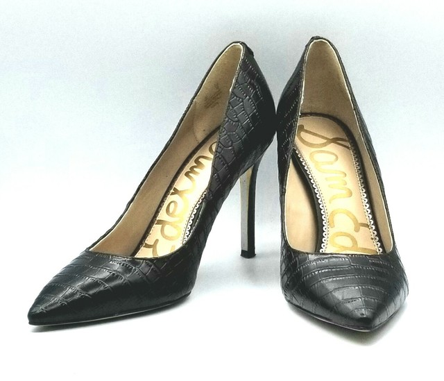 sam edelman black pumps