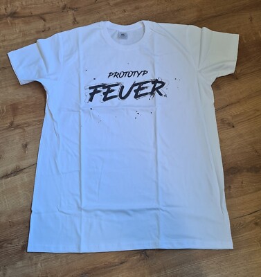 Prototyp Tshirt Feuer Größe L NDS Neuer Deutscher Standard 