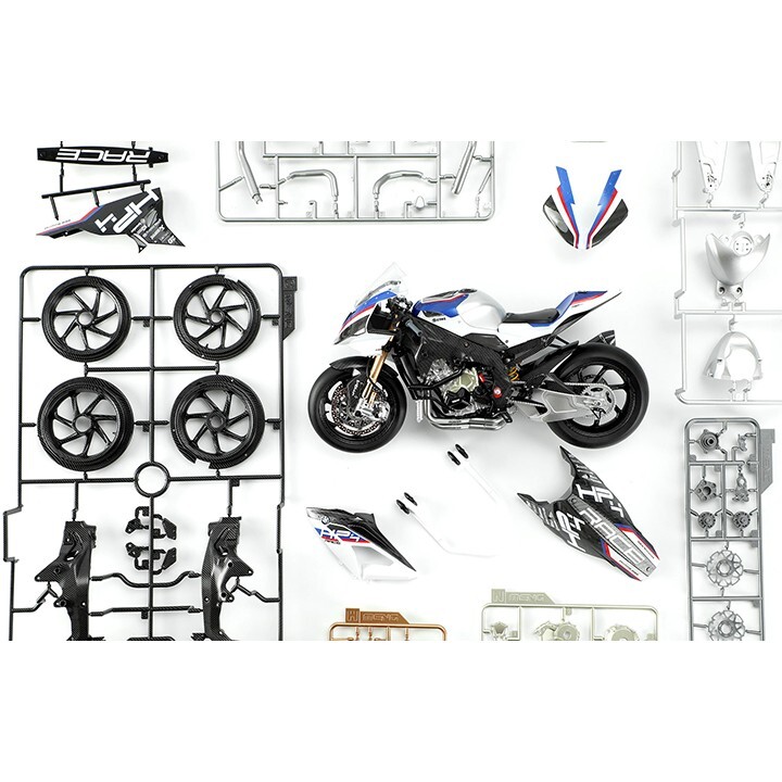 Meng #MT-004S 1/9 BMW HP4 RACE (Pre-colored Edition) | eBay