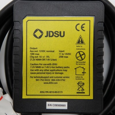JDSU Acterna 14-Pin 12V Power Adapter Module For DSAM Battery (4010-00-0173)