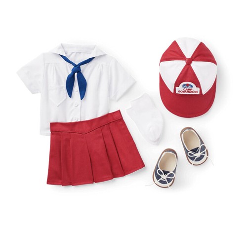 American Girl Molly’s New Camp Gowonagin Uniform NIB - Picture 4 of 8