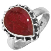 925 Sterling Silver Ring Indian Ruby Gemstone Latest Jewelry Size Q Cy58711 925 Sterling Silver Ring Indian Ruby Gemstone Latest Jewelry Size Q Cy58711
