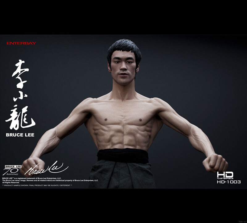 その他 ENTERBAY Bruce Lee Enterbay 1/4 Scale Bruce Lee Enter the Dragon 70th Anniversary
