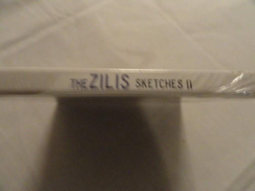 CD The Zilis - Sketches II 8 tracks from 2014 - Foto 4 di 5