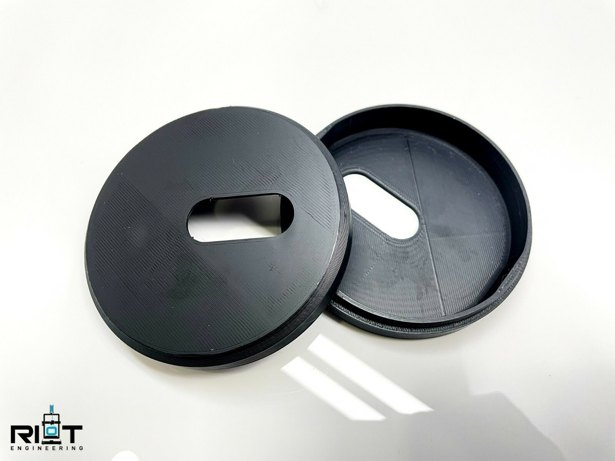 89-98 240SX Strut Tower Cover Pair - Front Set - S14 S13 Shock