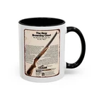New Browning Shotgun Advertising Coffee Mug Cup Vintage All Tin Sign art