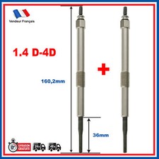 Bougies de préchauffage Toyota URBAN CRUISER