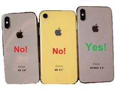 Cases For Apple iPhone XS Max 6.5" Pick, Choose - multiple types - Pick One