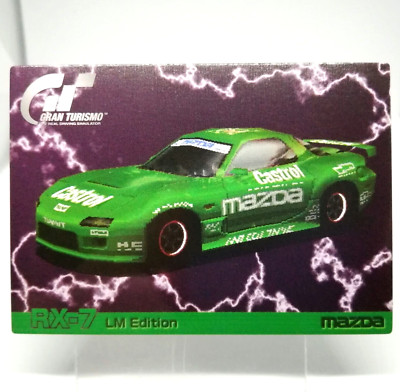 132 RX-7LM Edition MAZDA Gran Turismo Hint Card Collection Playstation RETRO