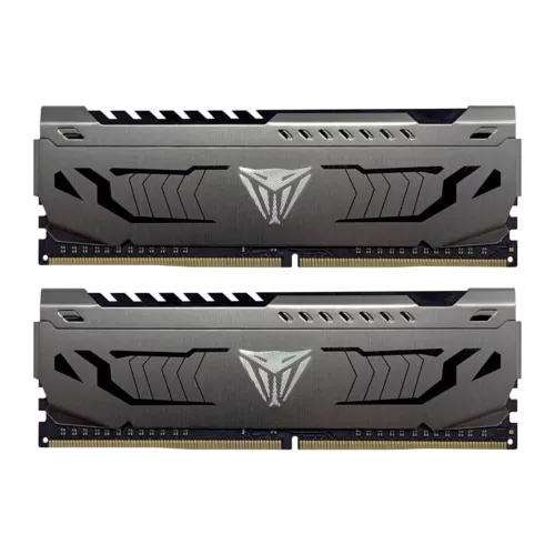 Patriot Viper Steel 32GB (2 x 16GB) DDR4 3200 (PC4-25600) CL16 UDIMM Desktop RAM