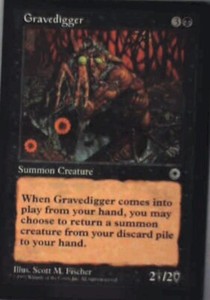 Gravedigger - Portal - Uncommon #95