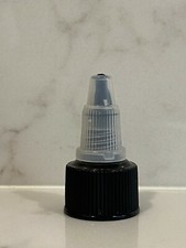 Bottle cap,18mm twist off cap for PE/PET bottle, twist cap 100pcs/lot applicator