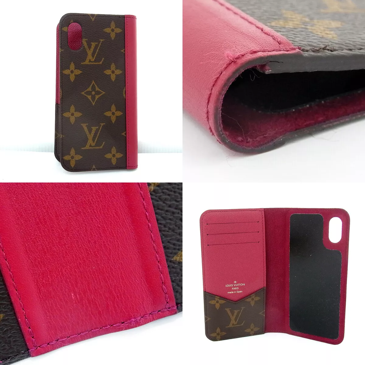 louis vuitton iphone xs case