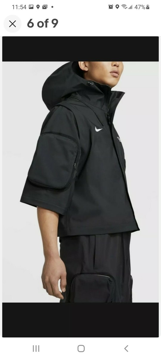 NWT Men's NIKE X UNDERCOVER Parka 2-in-1 Nike Parka Jacket NWT Men's NIKE X UNDERCOVER Parka 2-in-1 Nike Parka Jacket