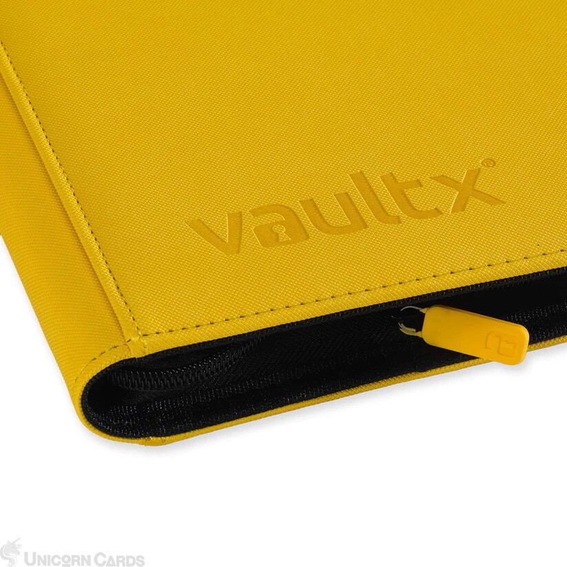 Vault X: Premium 12-Pocket Exo-Tec® Zip Binder XL Sunrise