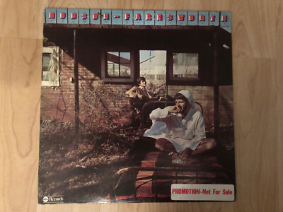 Hudson-Farnsworth    From Night To Day 1975 ABC ABCD-863 Promo Jacket/Vinyl NM-