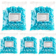 1000Pcs Heat Shrink Wire Connectors Marine Boat Crimp Butt Splice Terminals kit