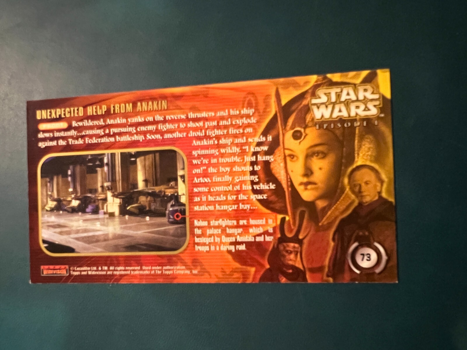 1999 Topps Star Wars Episode I SERIES 1-2 Widevision Complete Your Set U Pick - Picture 158 of 331