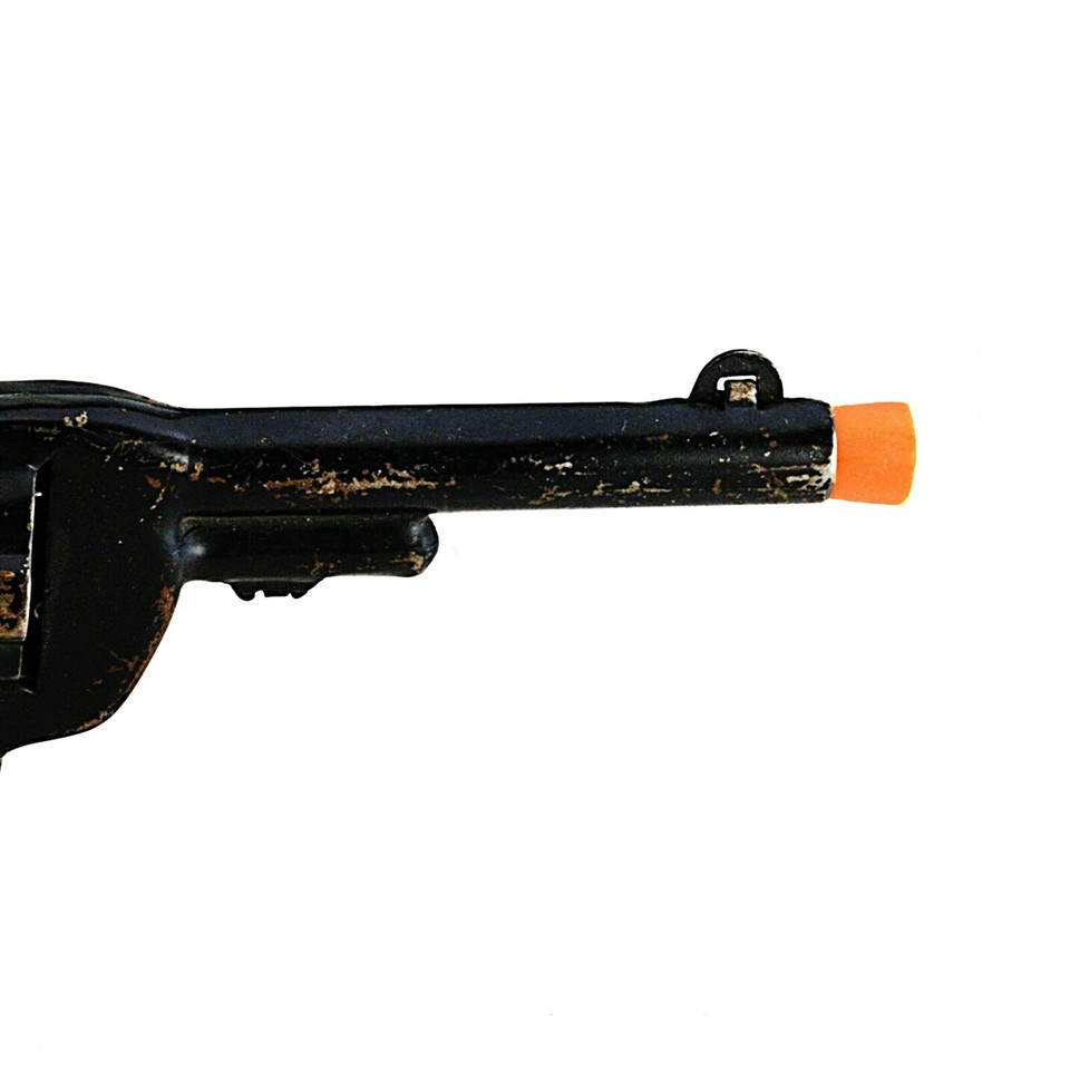 6 Orange toy gun safety plugs allow the sale cap guns & replica toy gun