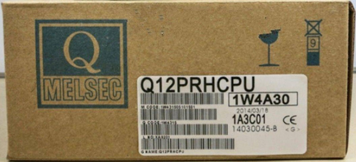 Mitsubishi Q12PRHCPU PLC CPU Module for sale online | eBay