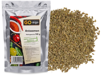 100g Anis Samen ganz 0,1kg Top Premium Qualität