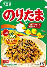 Marumiya Rice Seasoning Furikake Egg and Toasted seaweed taste 25g from Japan