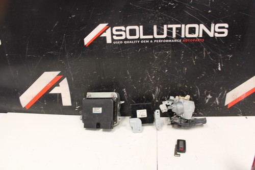 MITSUBISHI LANCER RALLIART 2013 OEM ECU ECM LLAVE DE ENCENDIDO INMOVILIZADOR AUTOMÁTICO - Imagen 2 de 23