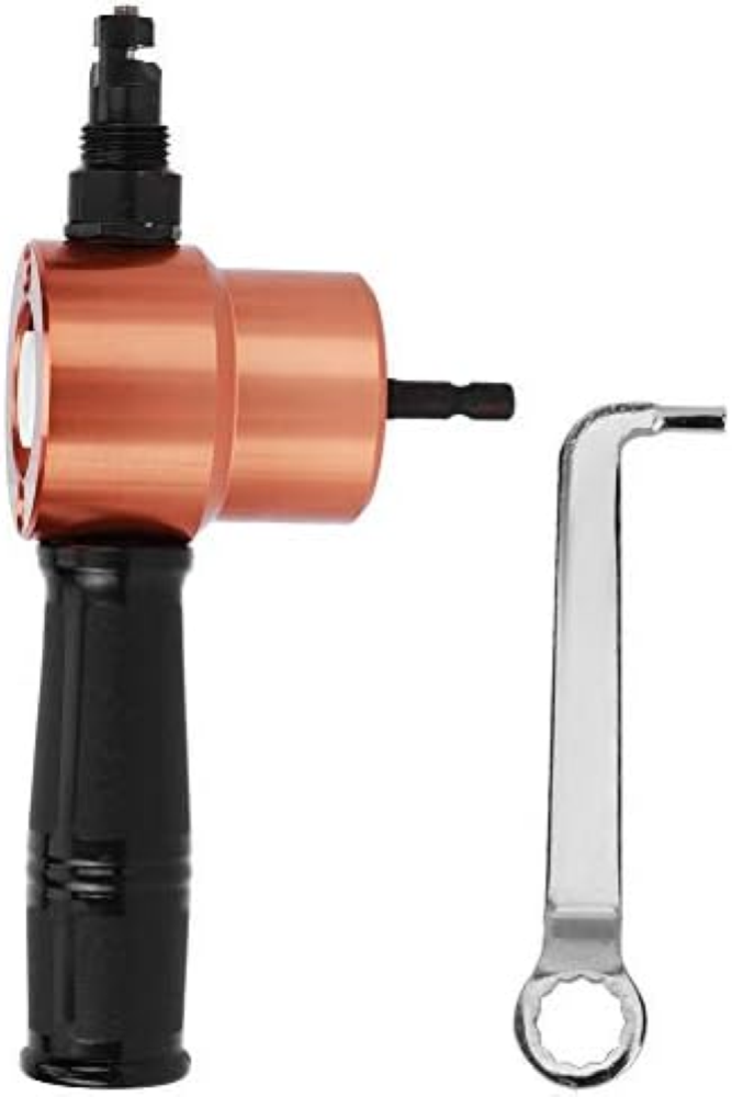 Jenngaoo Roditrice per Lamiera a Doppia Testa Taglierina per Lamiera Accessorio