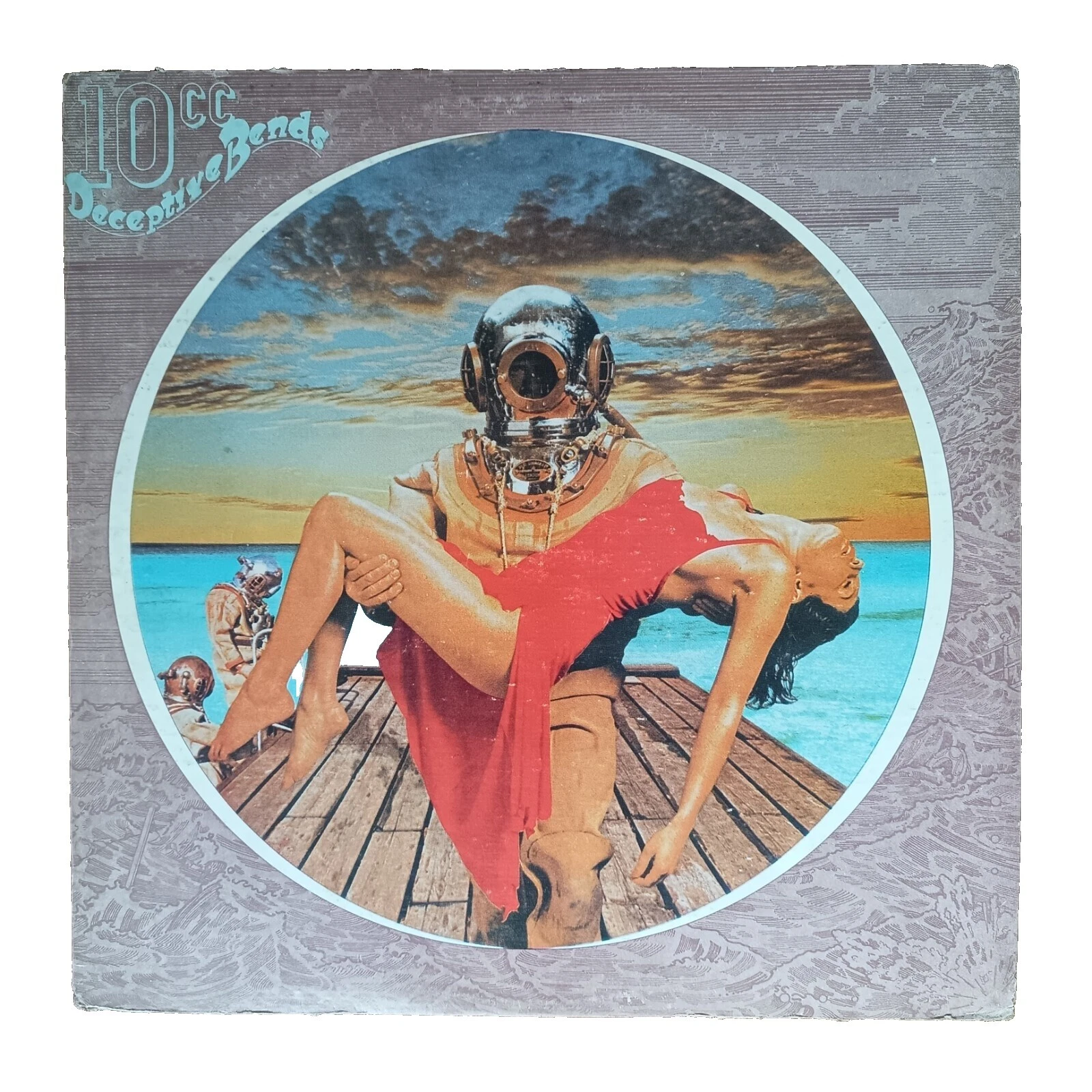 Very Good (VG) Sleeve Grading 33 RPM Speed Vinyl Records 10cc Artist