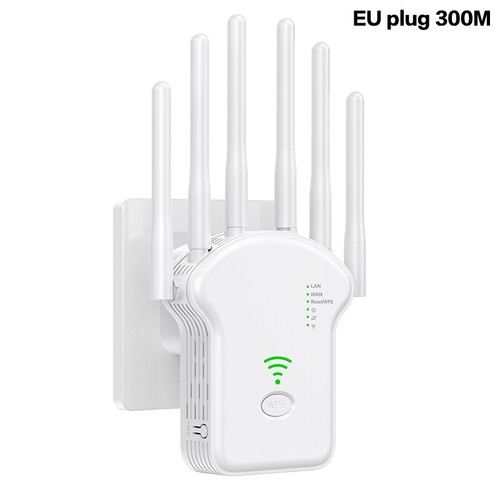 300Mbps/1200Mbps WiFi Signal Repeater Dual-Band 2.4G 5G WiFi Extender With LAN/ - Picture 4 of 19