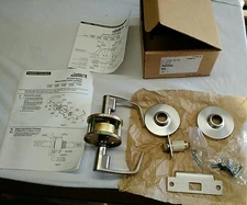 NEW Corbin Russwin CL3655 Classroom Lock, US26D 626 Finish, less cylinder