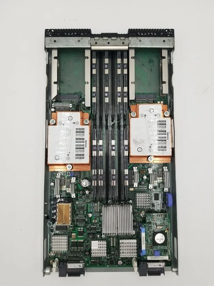 IBM ADP Server Type 7870; Model AC1 NO HDD | 128GB RAM PC3L | 2 x Xeon  E562 - Image 3 of 4