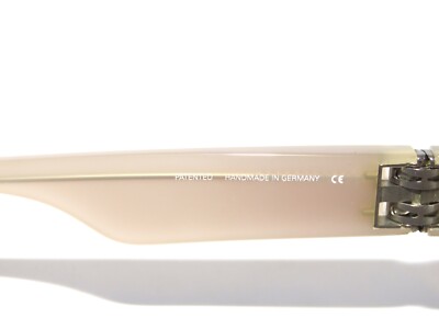 Mykita *Maison Margiela* MMDUAL001 47 D5 Beige Brown Eyeglasses | eBay