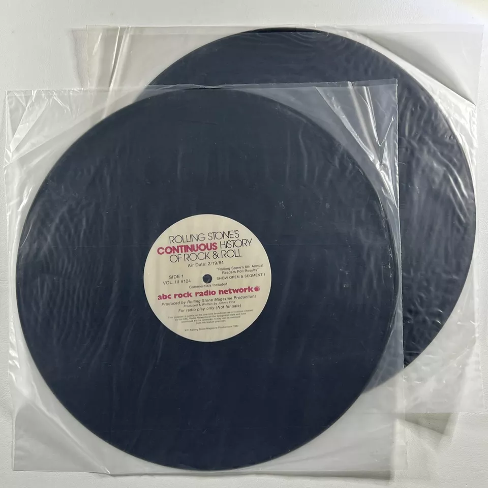 Rolling Stone’s Continuous History Of Rock & Roll “Reader’s” 2LP/ABC Radio (NM) - Image 4 of 4