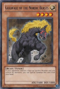 Guldfaxe of the Nordic Beasts - SP14-EN045 - Common - 1st Edition x3 - Near Mint