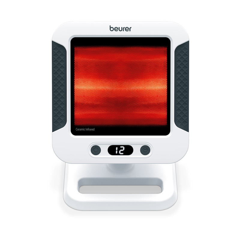 Beurer IL 60 Infrarot-Wärmestrahler, wohltuende Wärme bei Erkältung und Muskelve