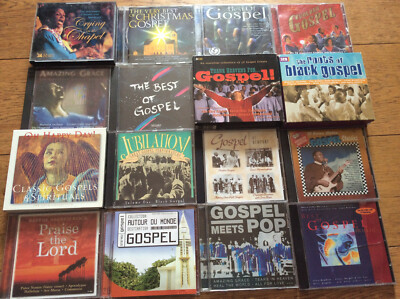 Spirit Gospel Worship [30 CD] Praise the Lord Amazing Grace Happy Day Spirituals