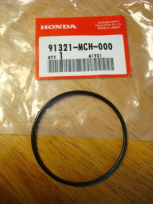 NOS Honda VTX1800 O-Ring 91321-MCH-000 Replaces 91321-MCH-003 | eBay