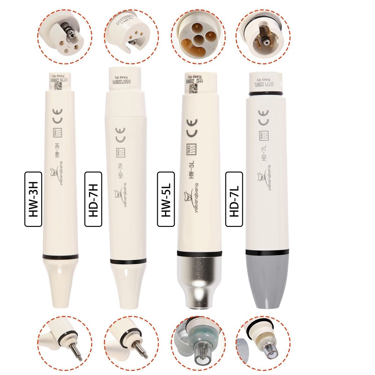 Dental Dentare (LED) Ultrasonc Scaler Handpece Ft DTE SATELEC EMS