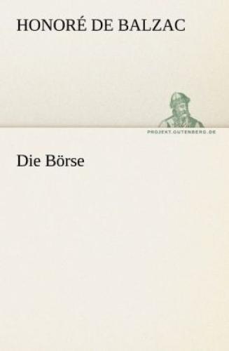 Thumbnail - Die Börse 1665