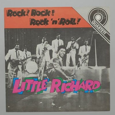 Little Richard – Rock! Rock! Rock'n'Roll! -Amiga Quartett Schallplatte ...