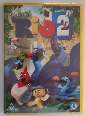 Rio 2 (Dschungelfieber) Animation |  ENGLISCH DVD  Region Code 2, NEU OVP Sealed