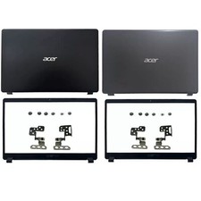 New For Acer Aspire A315-42 A315-54 A315-56 N19C1 Back Cover Front Bezel Hinges