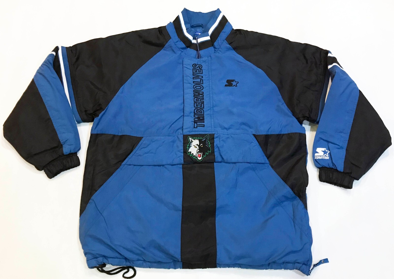 starter jackets timberwolves