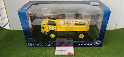 Citroën Type HY Citroën Service - Jaune Service AC323 - 1969 - Solido
