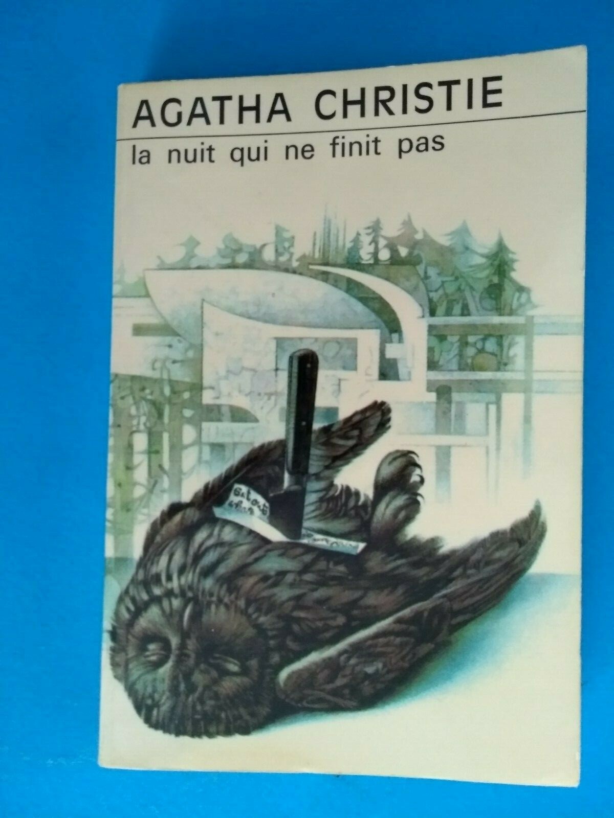 Купить La nuit qui ne finit pas Agatha на Аукцион из Америки с