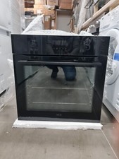 Image of New Unboxed AEG BPK556260B 6000 SteamBake Built-In Electric Oven
