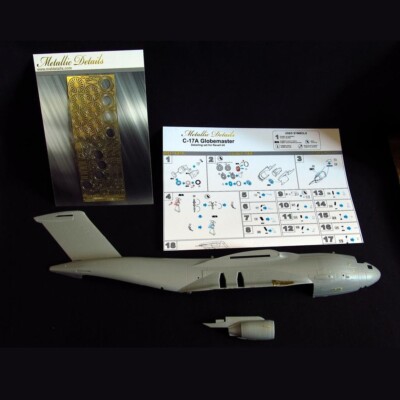 C-17A Globemaster (für Revell) Exterior Detailing Set (Photoetch) Maßstab 1:144