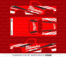 UNIVERSAL Water Slide Decals FOR HOT WHEELS '83 Chevy Silverado a1