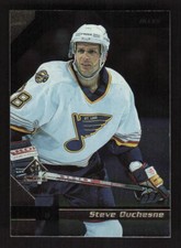 1997-98 SP Authentic #144 Steve Duchesne St. Louis Blues